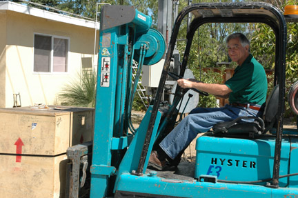 Forklift