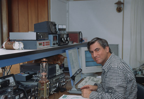 Me at my station